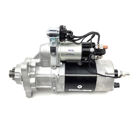 Delco Remy Starter, 39Mt Heavy Duty Gear Reduction, Rot Flange, 8/10-12 Tooth 8200435